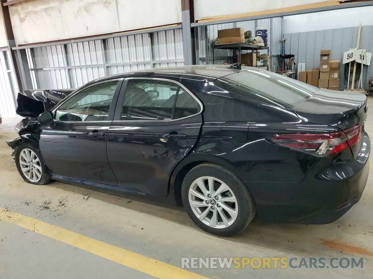 2 Photograph of a damaged car 4T1C11AKXPU173085 TOYOTA CAMRY 2023