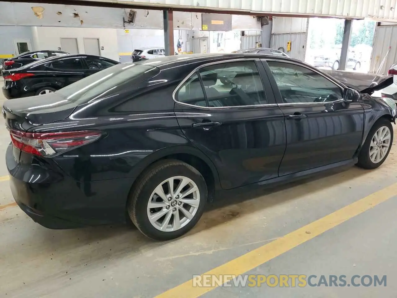 3 Photograph of a damaged car 4T1C11AKXPU173085 TOYOTA CAMRY 2023