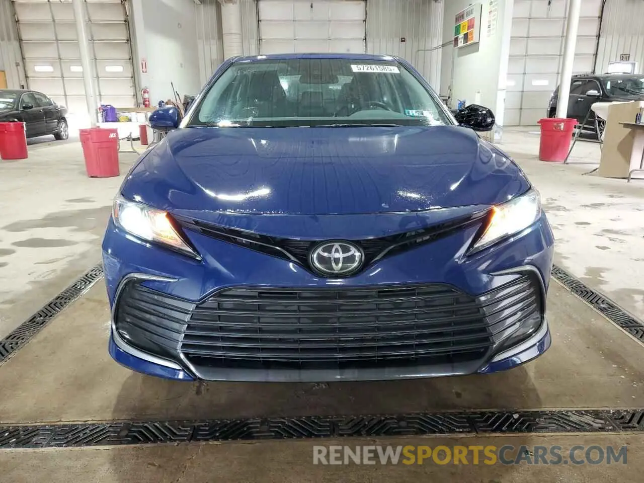 5 Photograph of a damaged car 4T1C11AKXPU175709 TOYOTA CAMRY 2023