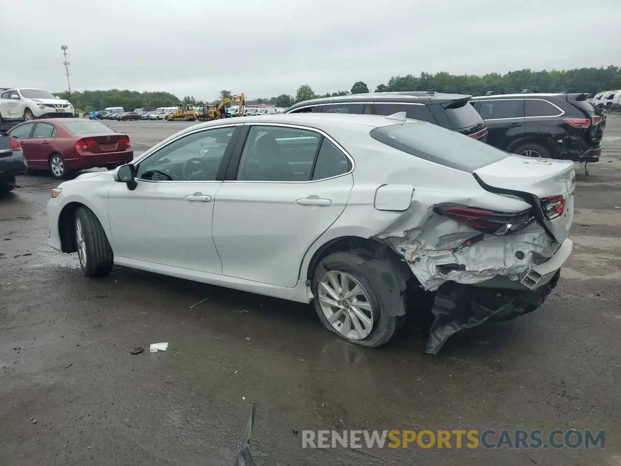 2 Photograph of a damaged car 4T1C11AKXPU180196 TOYOTA CAMRY 2023