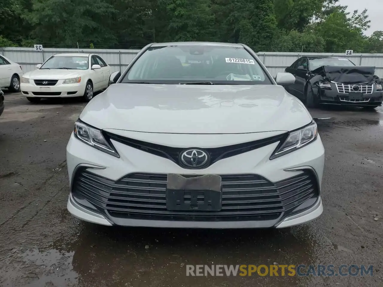 5 Photograph of a damaged car 4T1C11AKXPU180196 TOYOTA CAMRY 2023