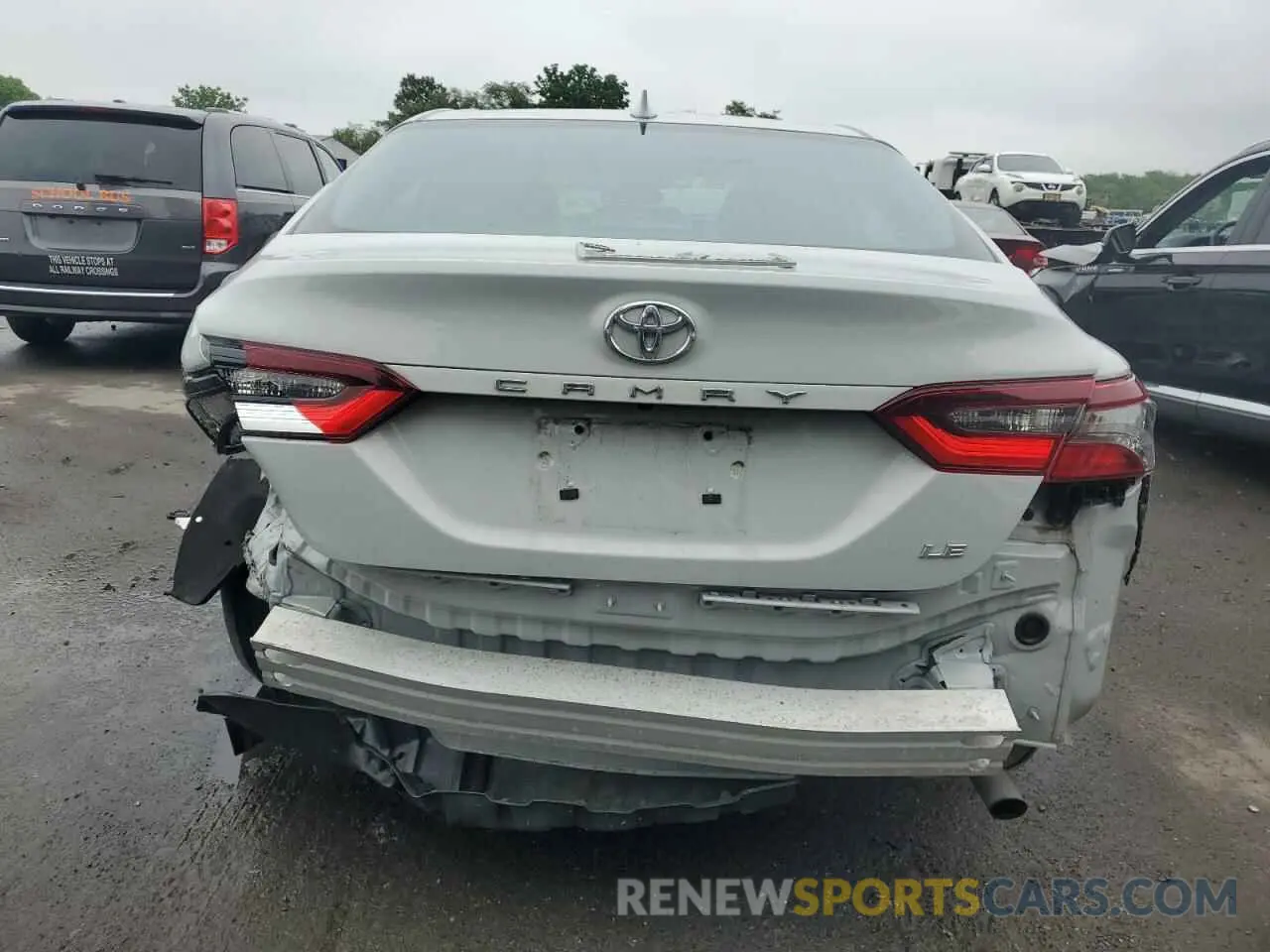 6 Photograph of a damaged car 4T1C11AKXPU180196 TOYOTA CAMRY 2023