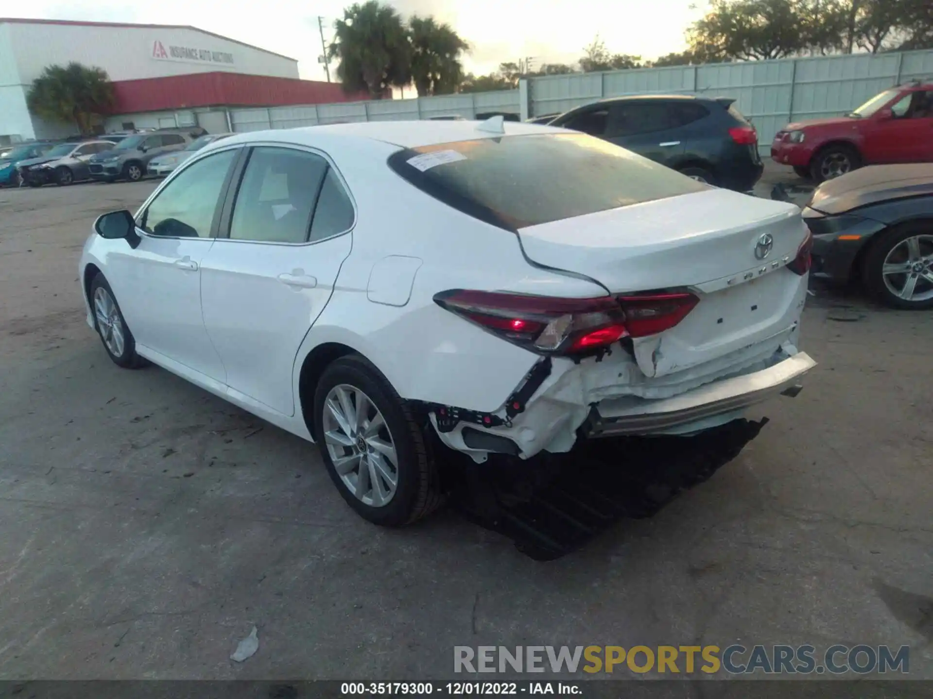 3 Photograph of a damaged car 4T1C11AKXPU719464 TOYOTA CAMRY 2023