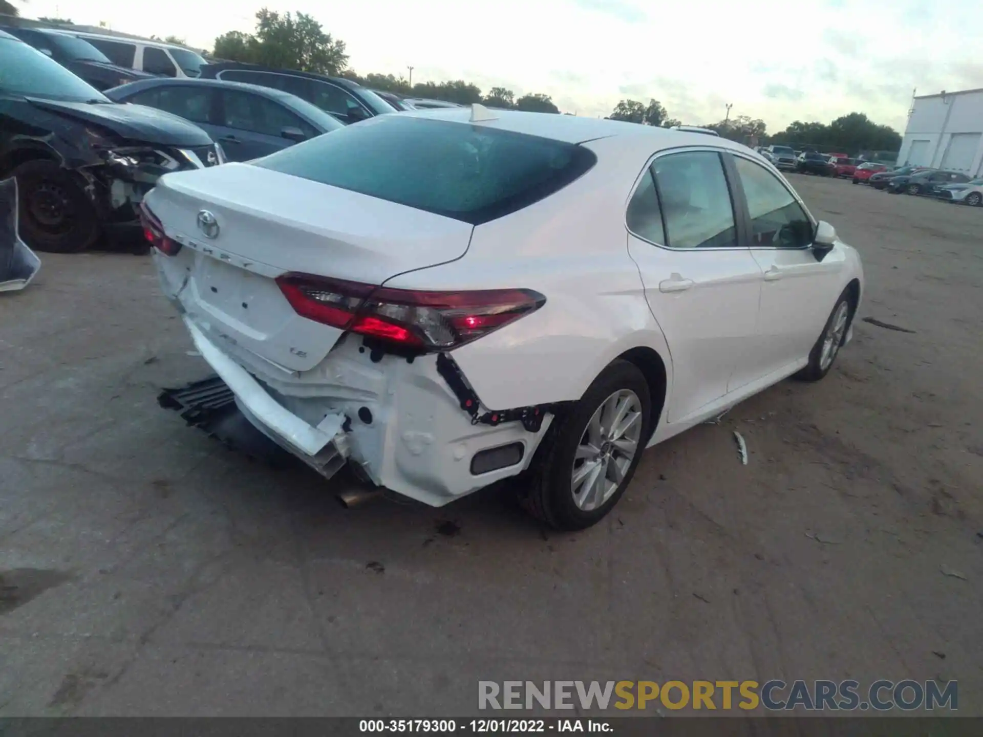 4 Photograph of a damaged car 4T1C11AKXPU719464 TOYOTA CAMRY 2023