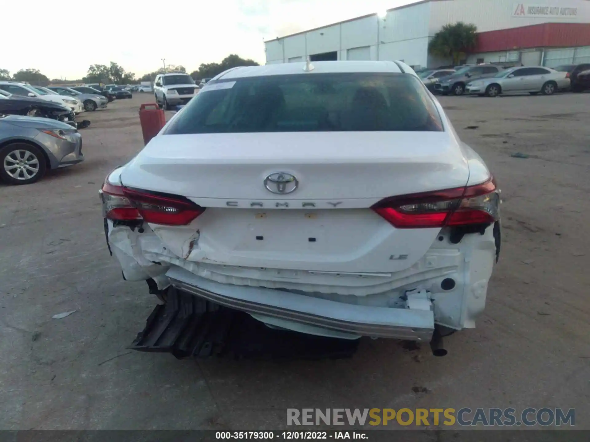 6 Photograph of a damaged car 4T1C11AKXPU719464 TOYOTA CAMRY 2023