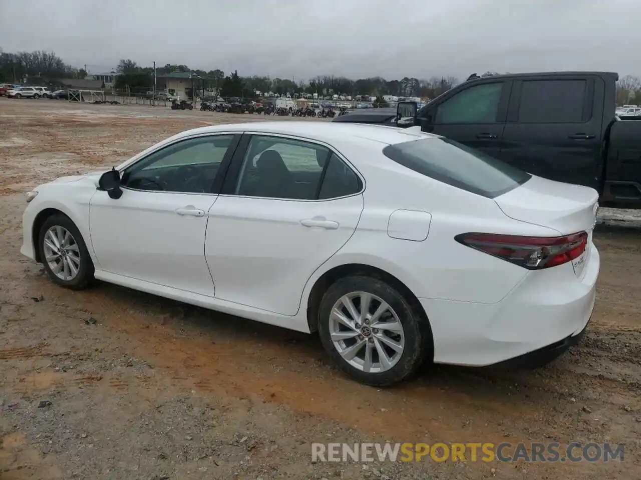 2 Photograph of a damaged car 4T1C11AKXPU742503 TOYOTA CAMRY 2023