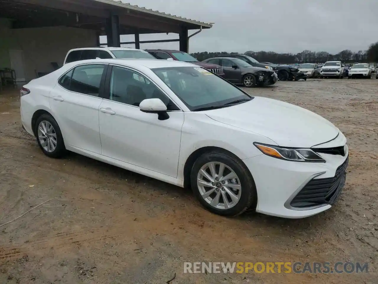 4 Photograph of a damaged car 4T1C11AKXPU742503 TOYOTA CAMRY 2023