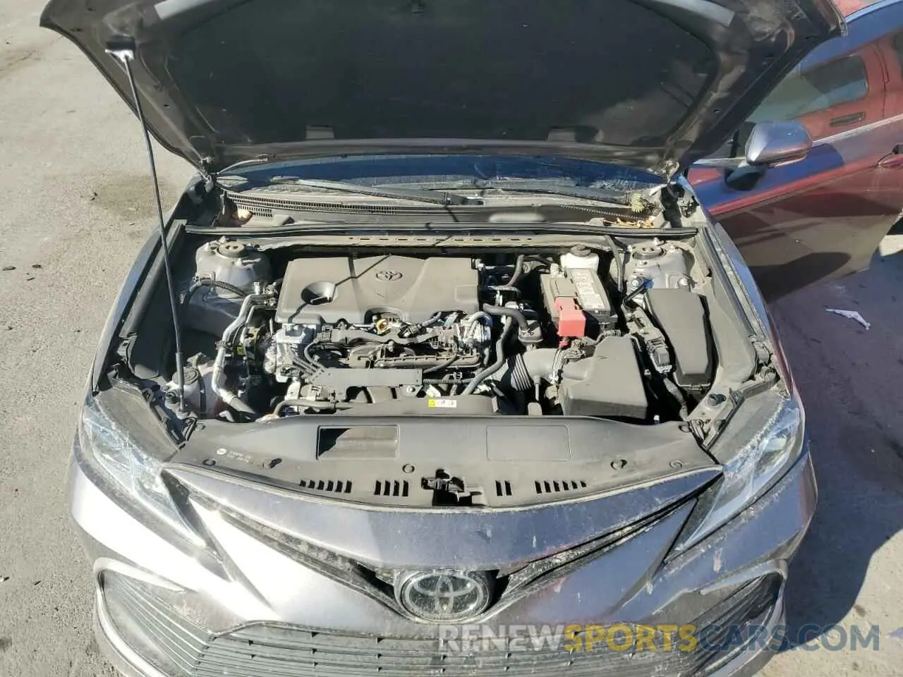 12 Photograph of a damaged car 4T1C11AKXPU760662 TOYOTA CAMRY 2023