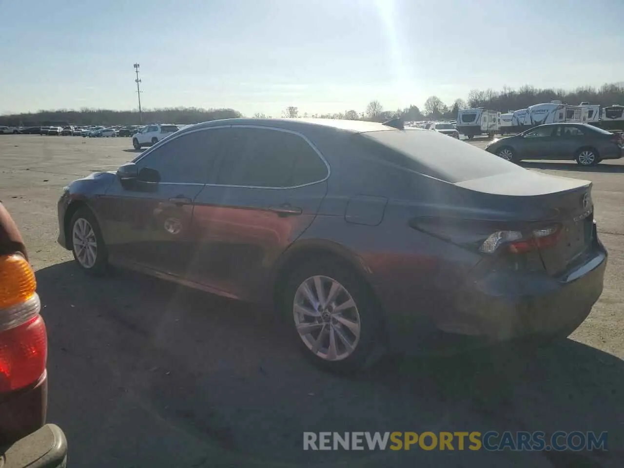 2 Photograph of a damaged car 4T1C11AKXPU760662 TOYOTA CAMRY 2023