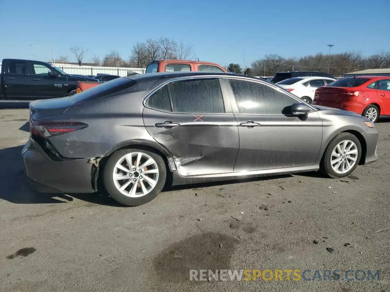 3 Photograph of a damaged car 4T1C11AKXPU760662 TOYOTA CAMRY 2023