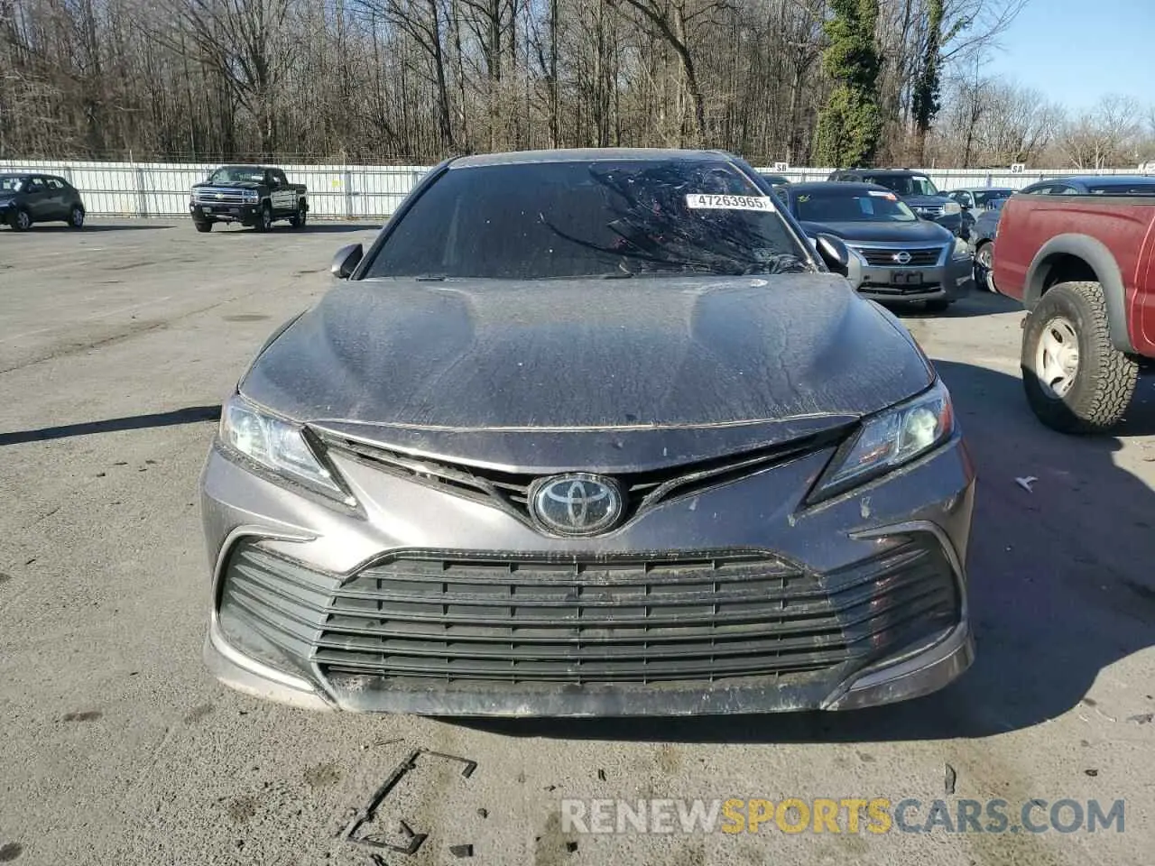 5 Photograph of a damaged car 4T1C11AKXPU760662 TOYOTA CAMRY 2023