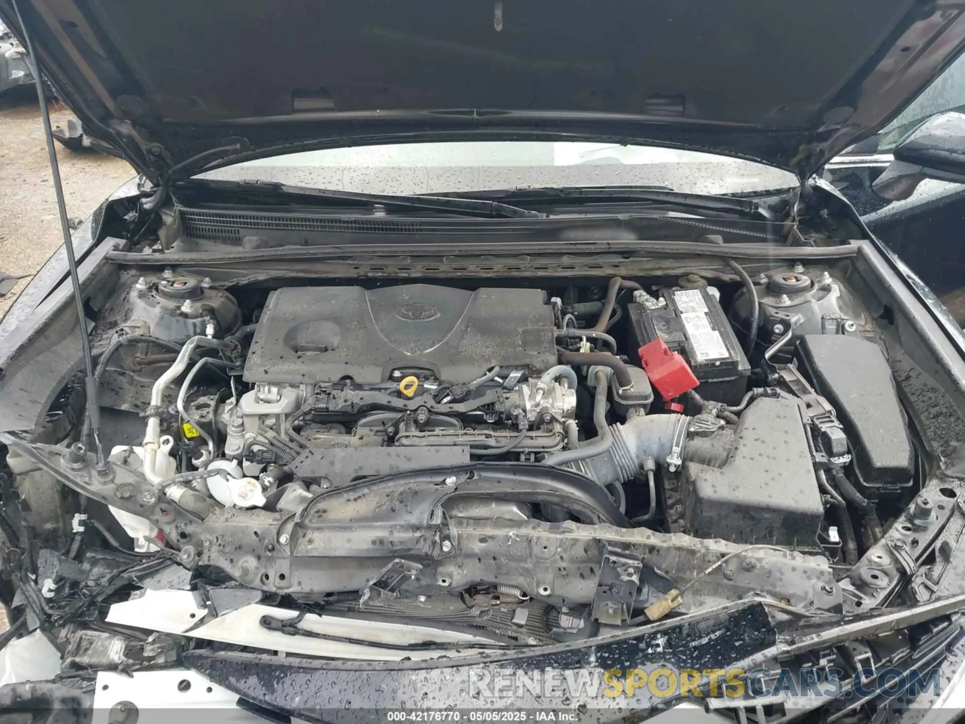 10 Photograph of a damaged car 4T1C11AKXPU766851 TOYOTA CAMRY 2023