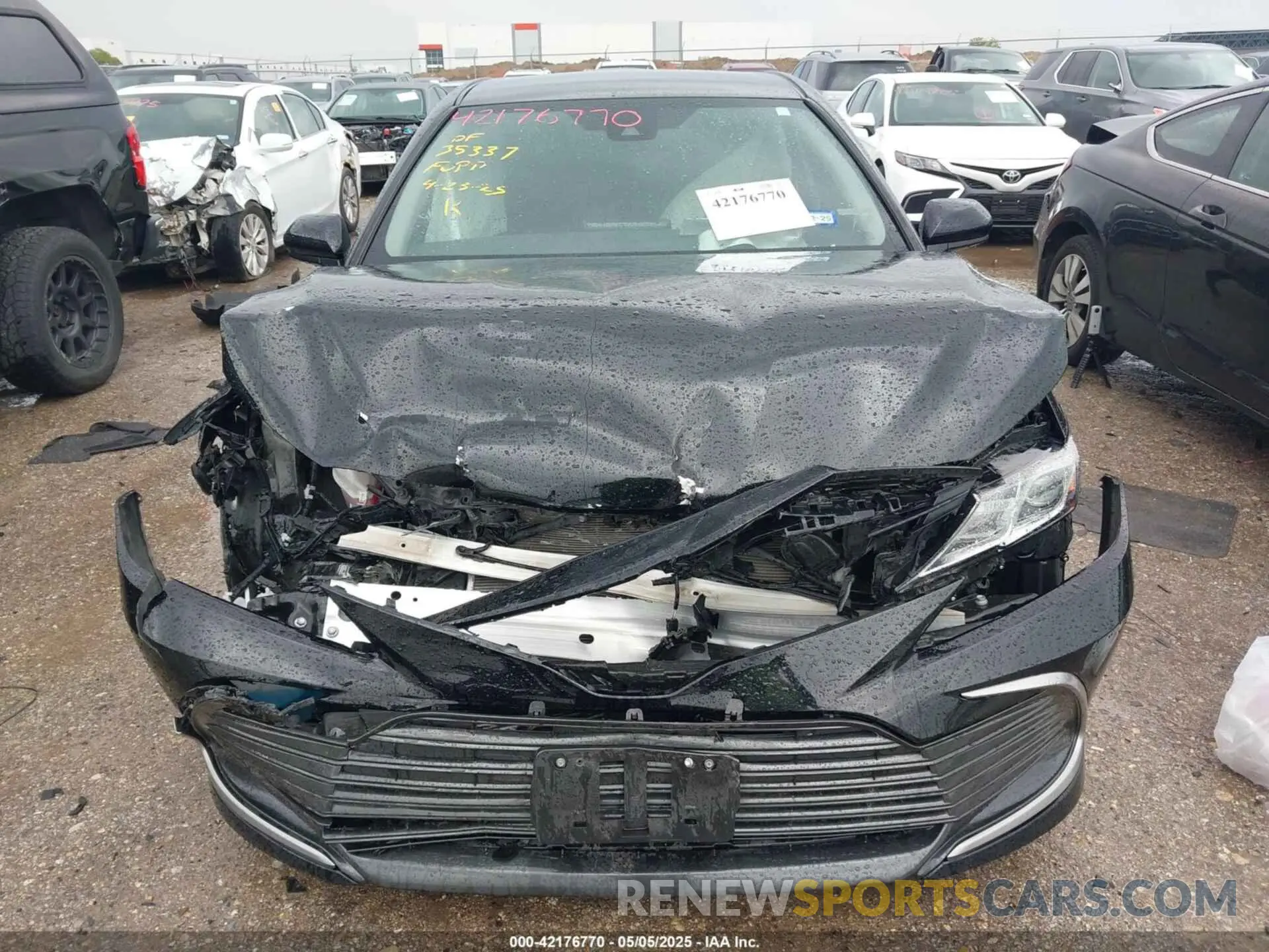 12 Photograph of a damaged car 4T1C11AKXPU766851 TOYOTA CAMRY 2023