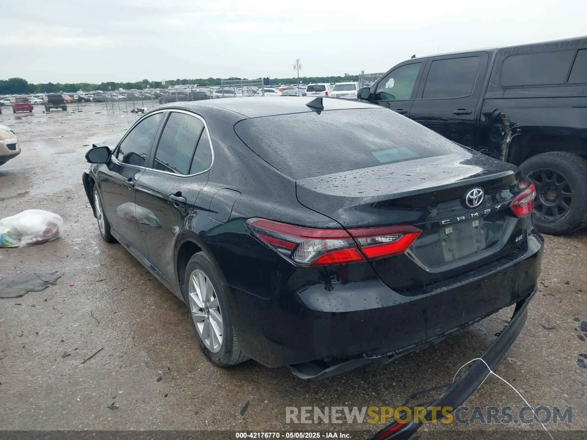 3 Photograph of a damaged car 4T1C11AKXPU766851 TOYOTA CAMRY 2023