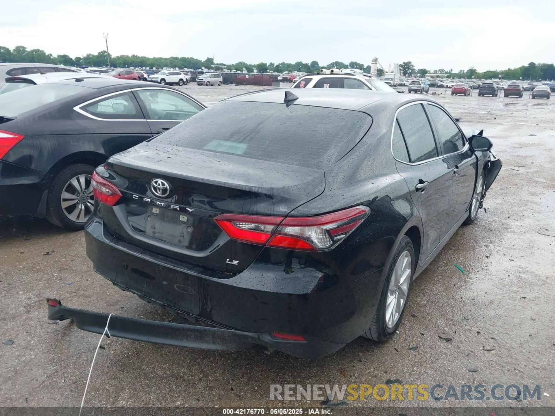 4 Photograph of a damaged car 4T1C11AKXPU766851 TOYOTA CAMRY 2023