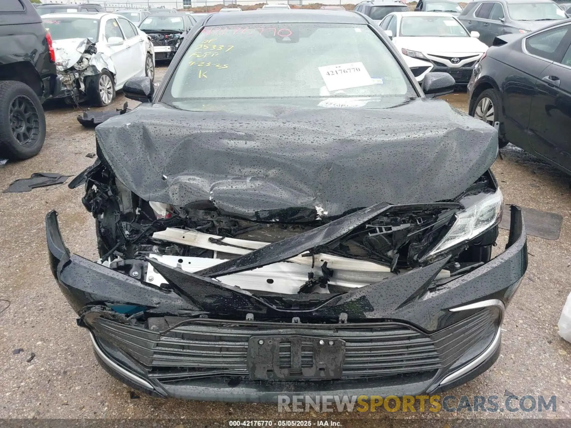 6 Photograph of a damaged car 4T1C11AKXPU766851 TOYOTA CAMRY 2023