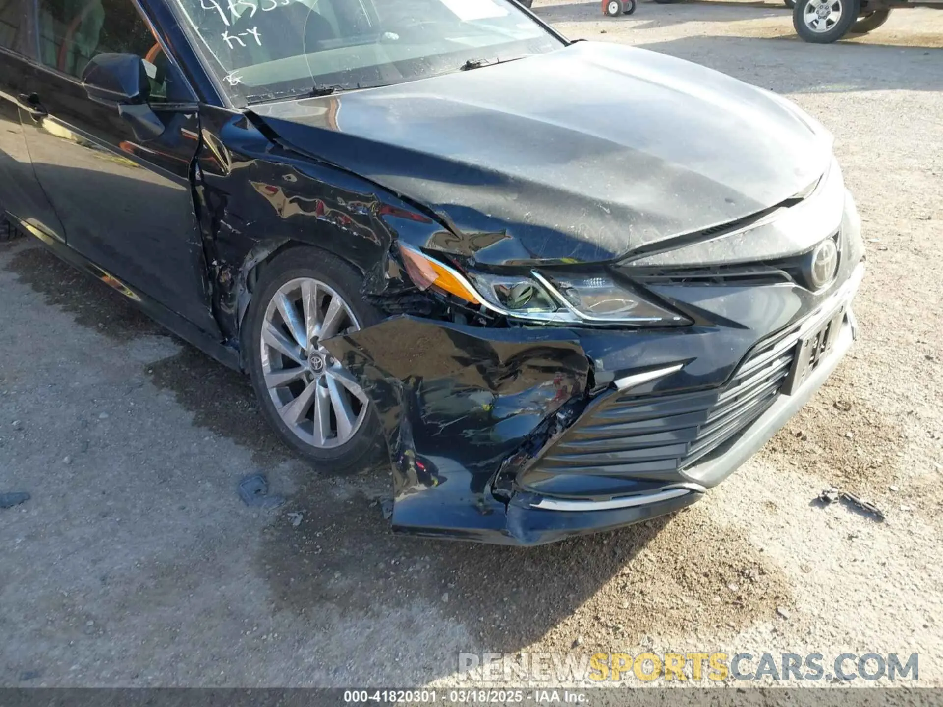 12 Photograph of a damaged car 4T1C11AKXPU767899 TOYOTA CAMRY 2023