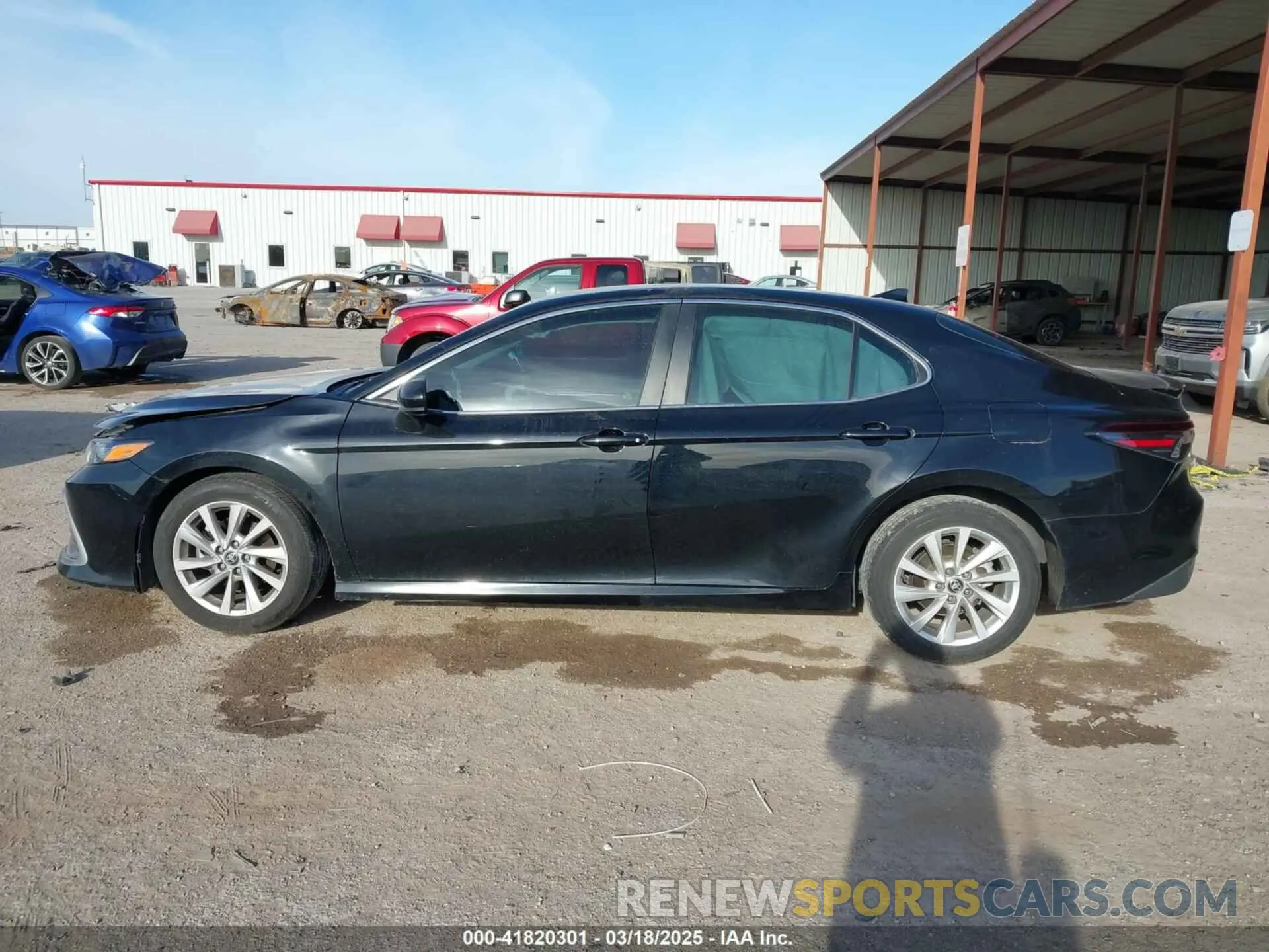 15 Photograph of a damaged car 4T1C11AKXPU767899 TOYOTA CAMRY 2023