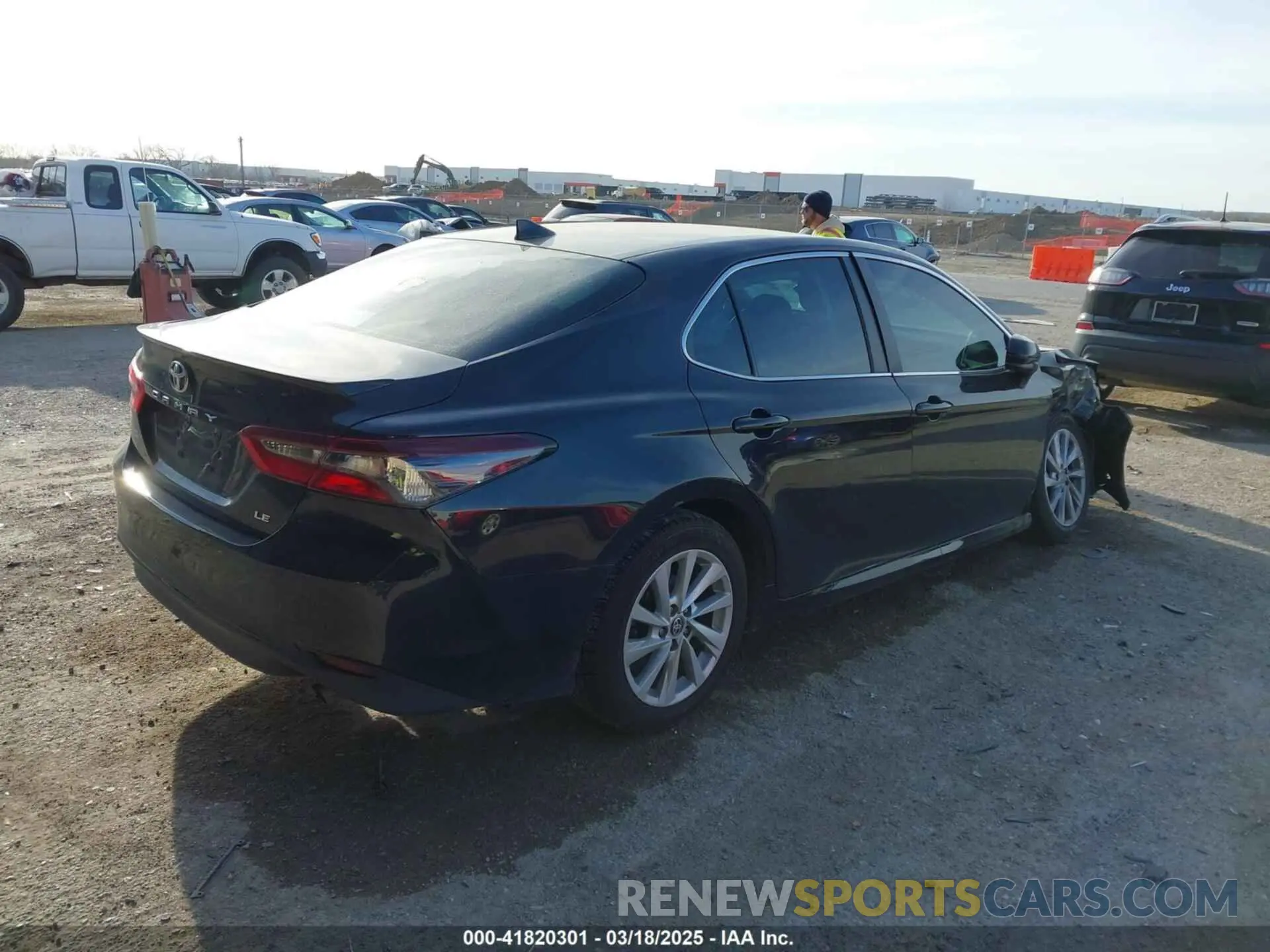 4 Photograph of a damaged car 4T1C11AKXPU767899 TOYOTA CAMRY 2023