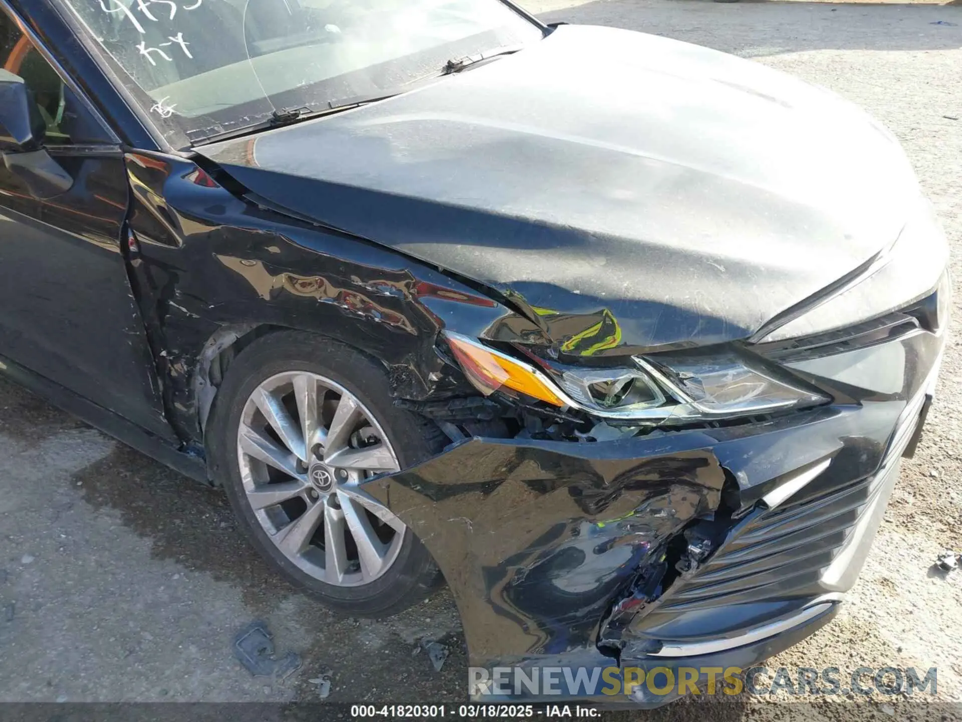 6 Photograph of a damaged car 4T1C11AKXPU767899 TOYOTA CAMRY 2023