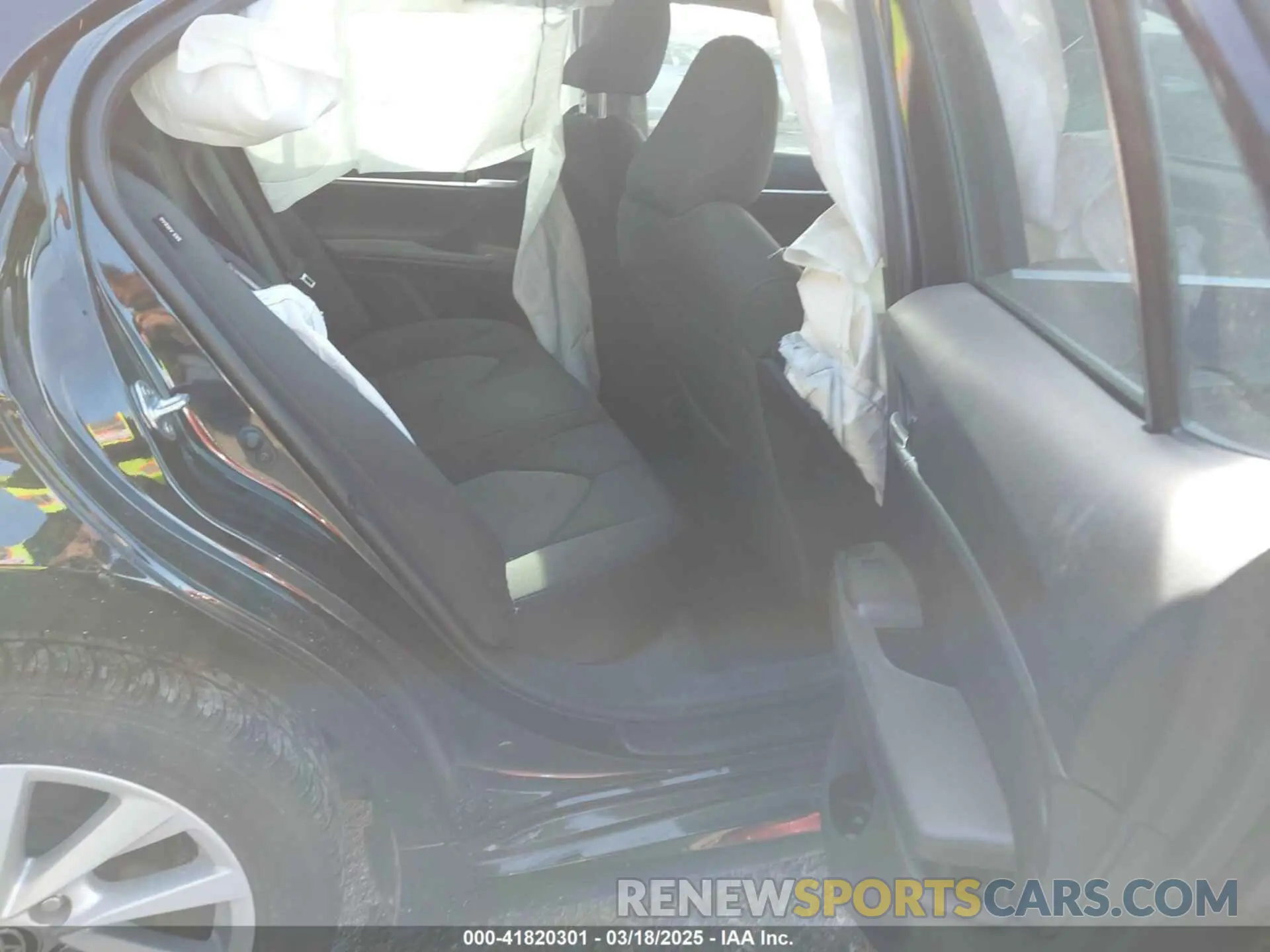 8 Photograph of a damaged car 4T1C11AKXPU767899 TOYOTA CAMRY 2023