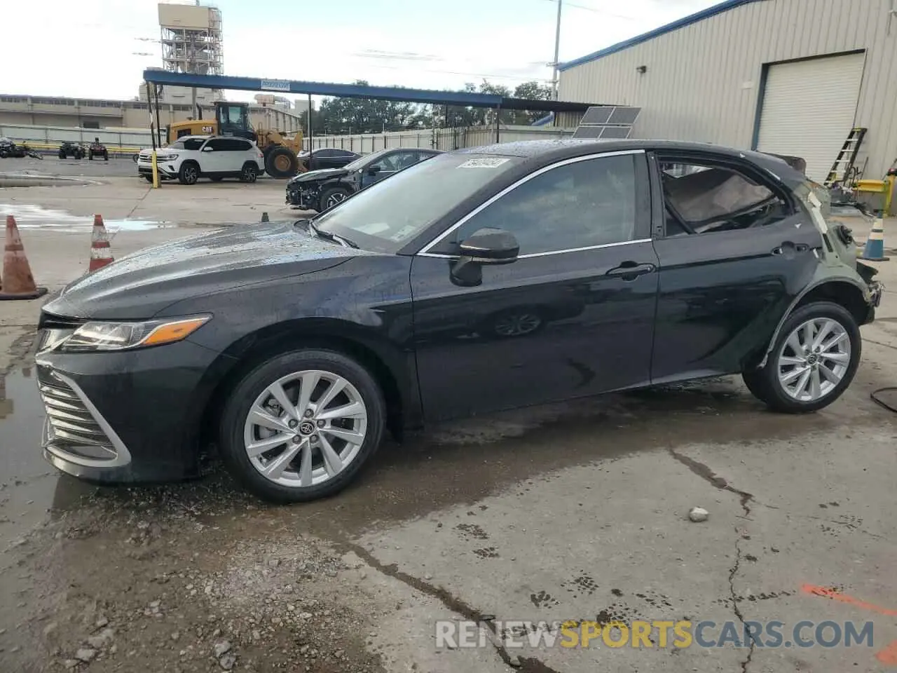 1 Photograph of a damaged car 4T1C11AKXPU775694 TOYOTA CAMRY 2023