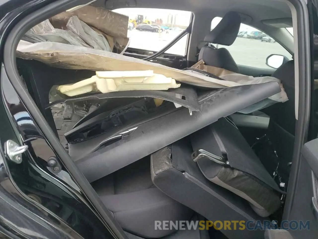 10 Photograph of a damaged car 4T1C11AKXPU775694 TOYOTA CAMRY 2023