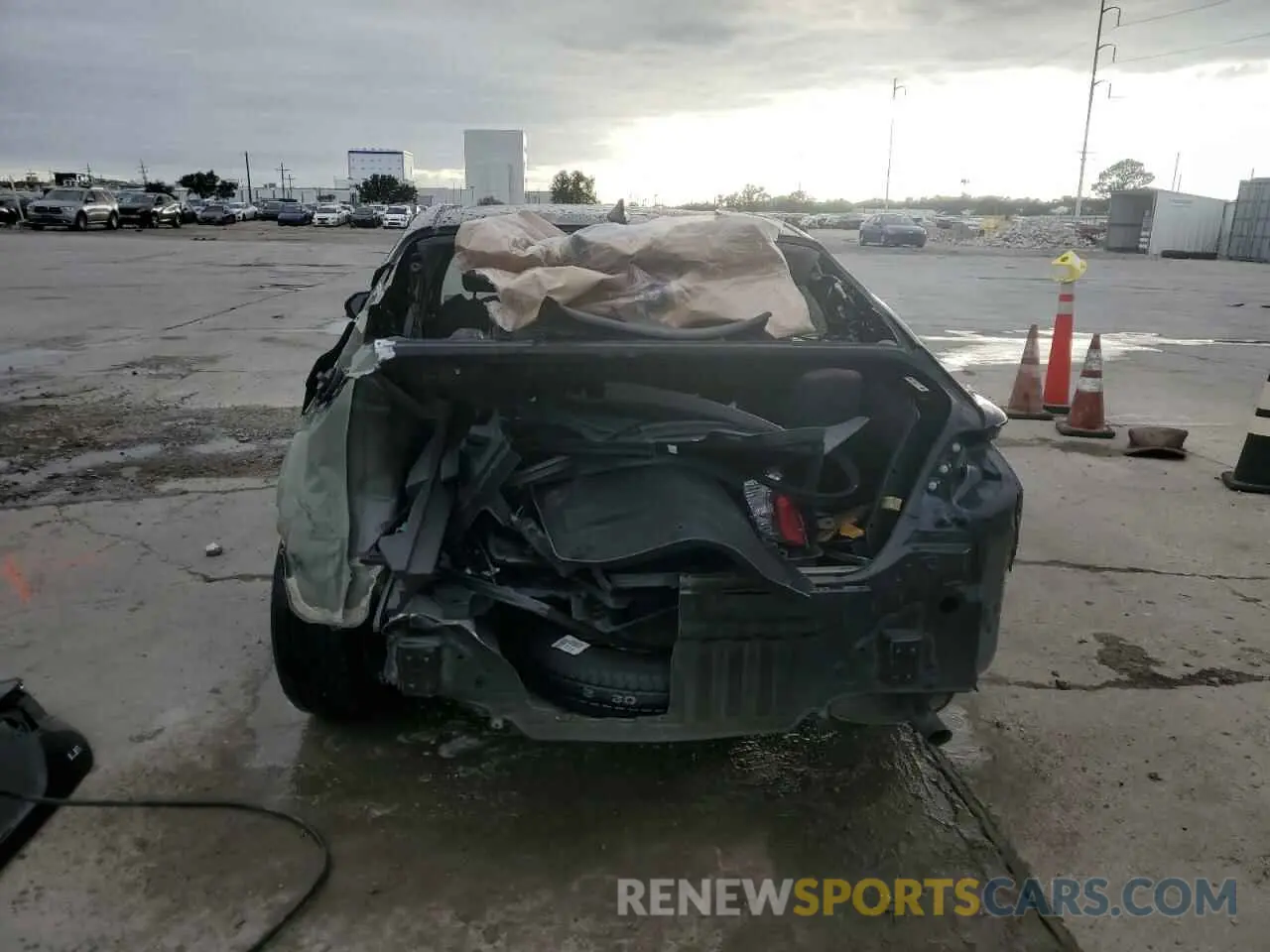 6 Photograph of a damaged car 4T1C11AKXPU775694 TOYOTA CAMRY 2023
