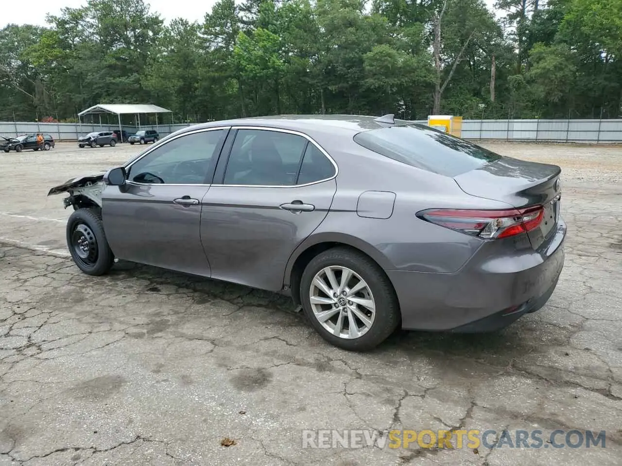 2 Photograph of a damaged car 4T1C11AKXPU802375 TOYOTA CAMRY 2023