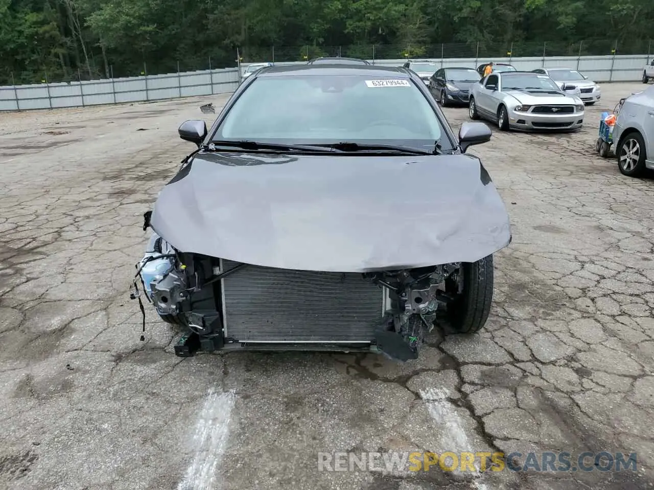5 Photograph of a damaged car 4T1C11AKXPU802375 TOYOTA CAMRY 2023