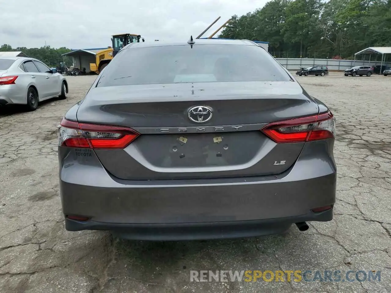6 Photograph of a damaged car 4T1C11AKXPU802375 TOYOTA CAMRY 2023
