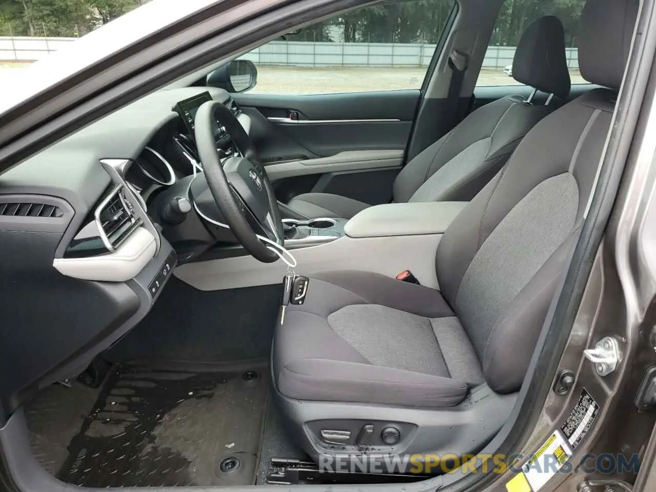 7 Photograph of a damaged car 4T1C11AKXPU802375 TOYOTA CAMRY 2023
