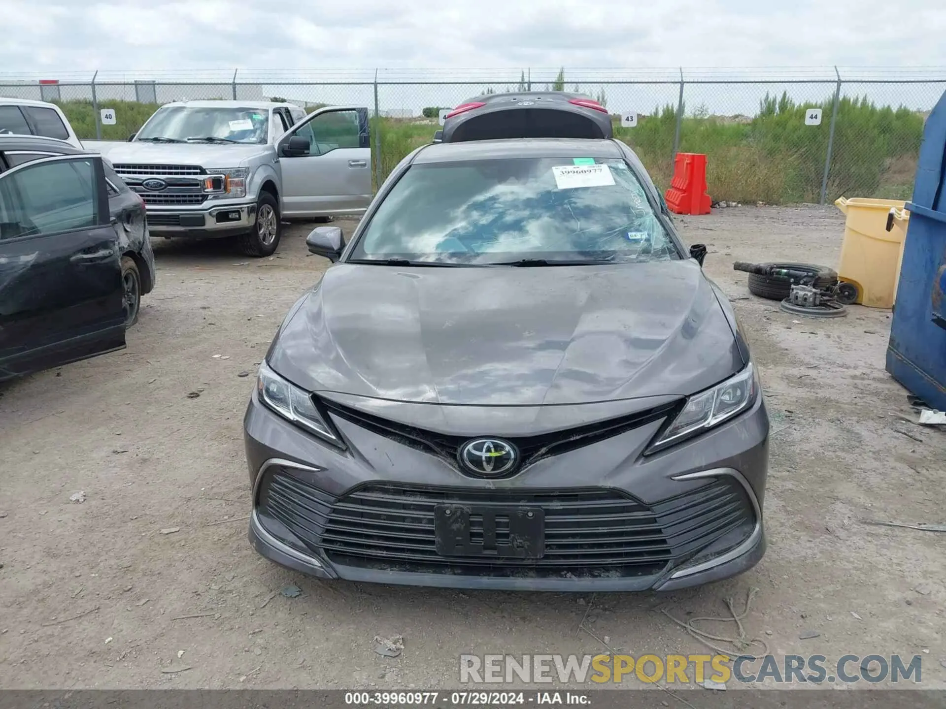 12 Photograph of a damaged car 4T1C11AKXPU809018 TOYOTA CAMRY 2023