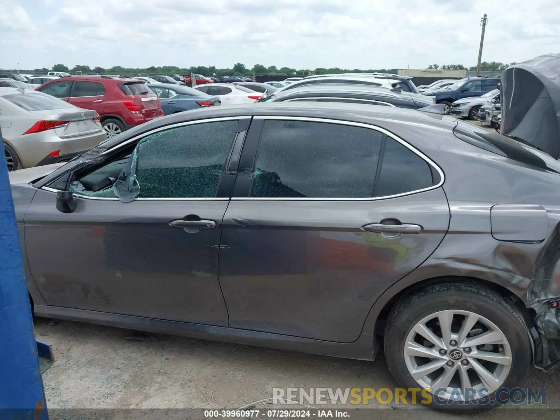 14 Photograph of a damaged car 4T1C11AKXPU809018 TOYOTA CAMRY 2023