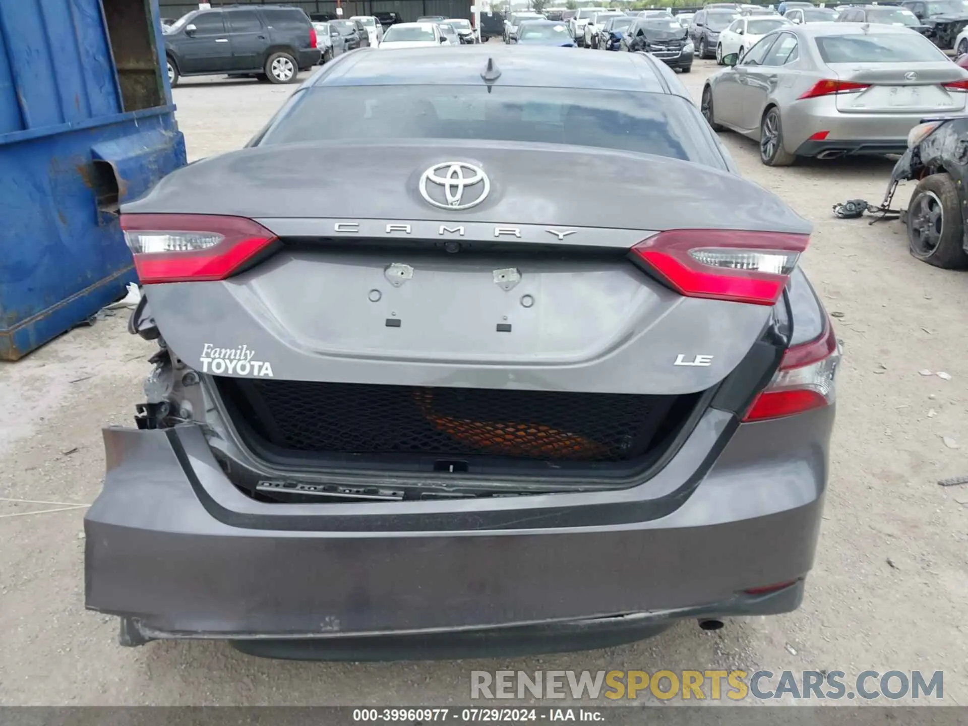 16 Photograph of a damaged car 4T1C11AKXPU809018 TOYOTA CAMRY 2023