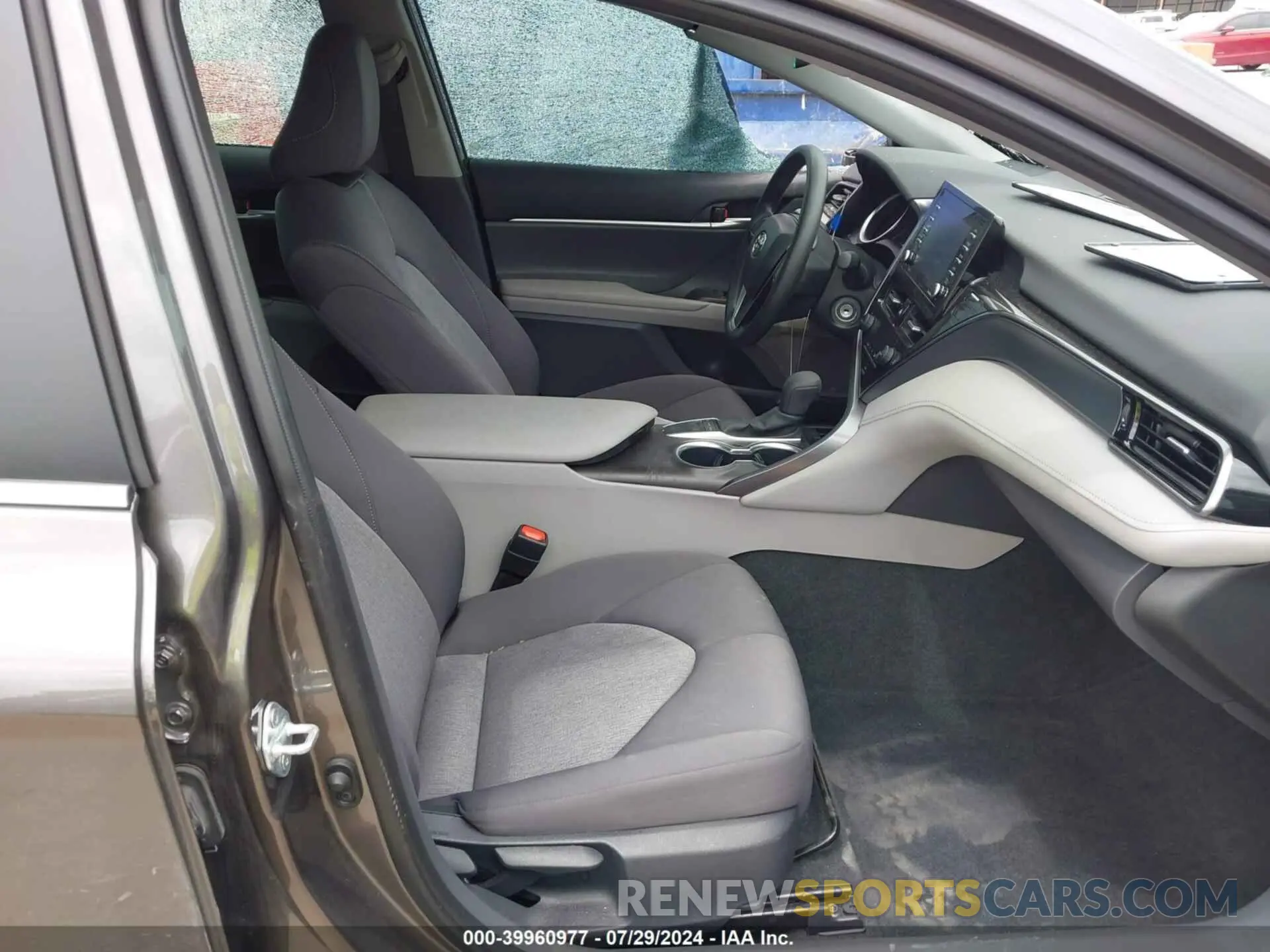 5 Photograph of a damaged car 4T1C11AKXPU809018 TOYOTA CAMRY 2023
