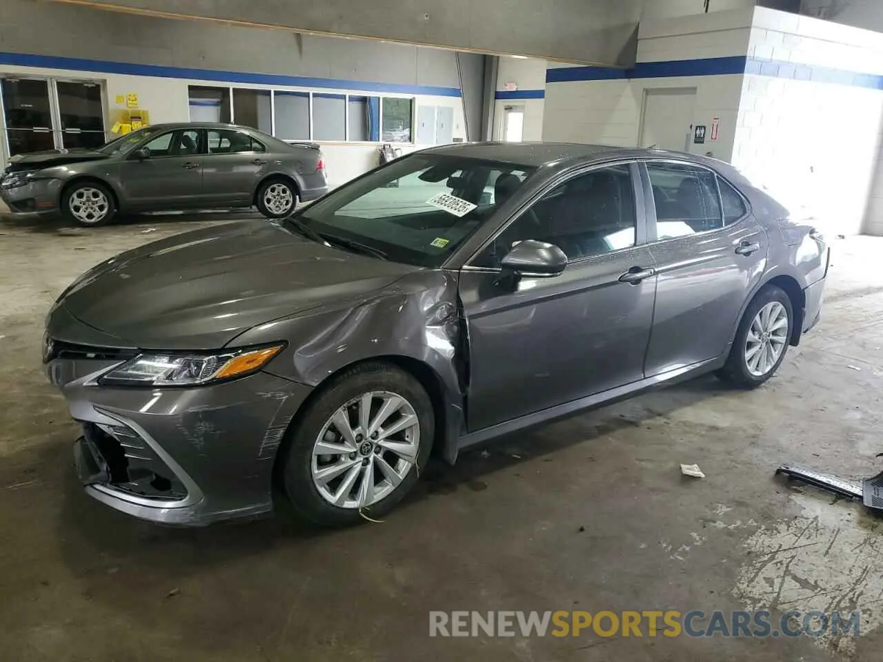 1 Photograph of a damaged car 4T1C11AKXPU817300 TOYOTA CAMRY 2023