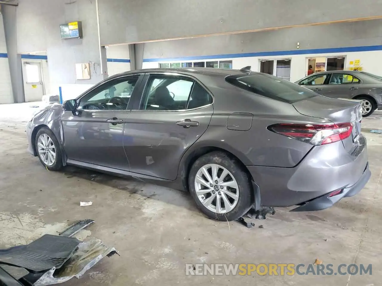2 Photograph of a damaged car 4T1C11AKXPU817300 TOYOTA CAMRY 2023
