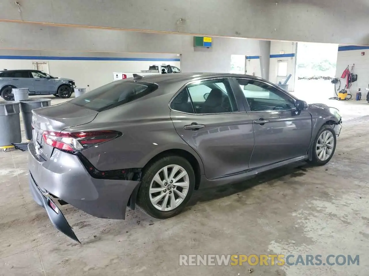 3 Photograph of a damaged car 4T1C11AKXPU817300 TOYOTA CAMRY 2023