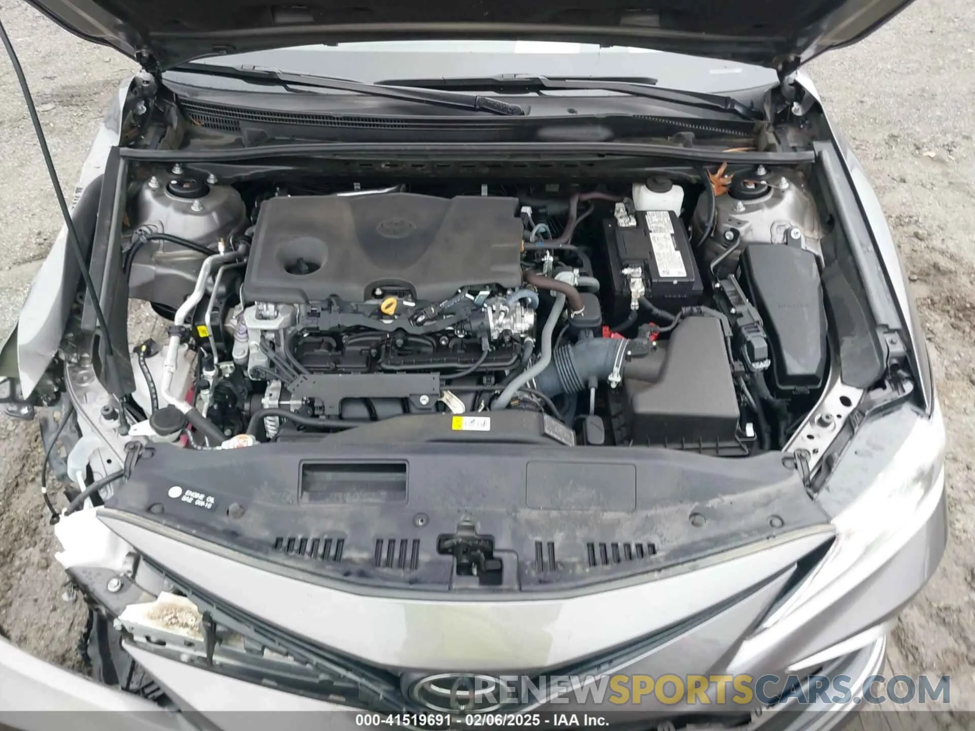 10 Photograph of a damaged car 4T1C11AKXPU825039 TOYOTA CAMRY 2023