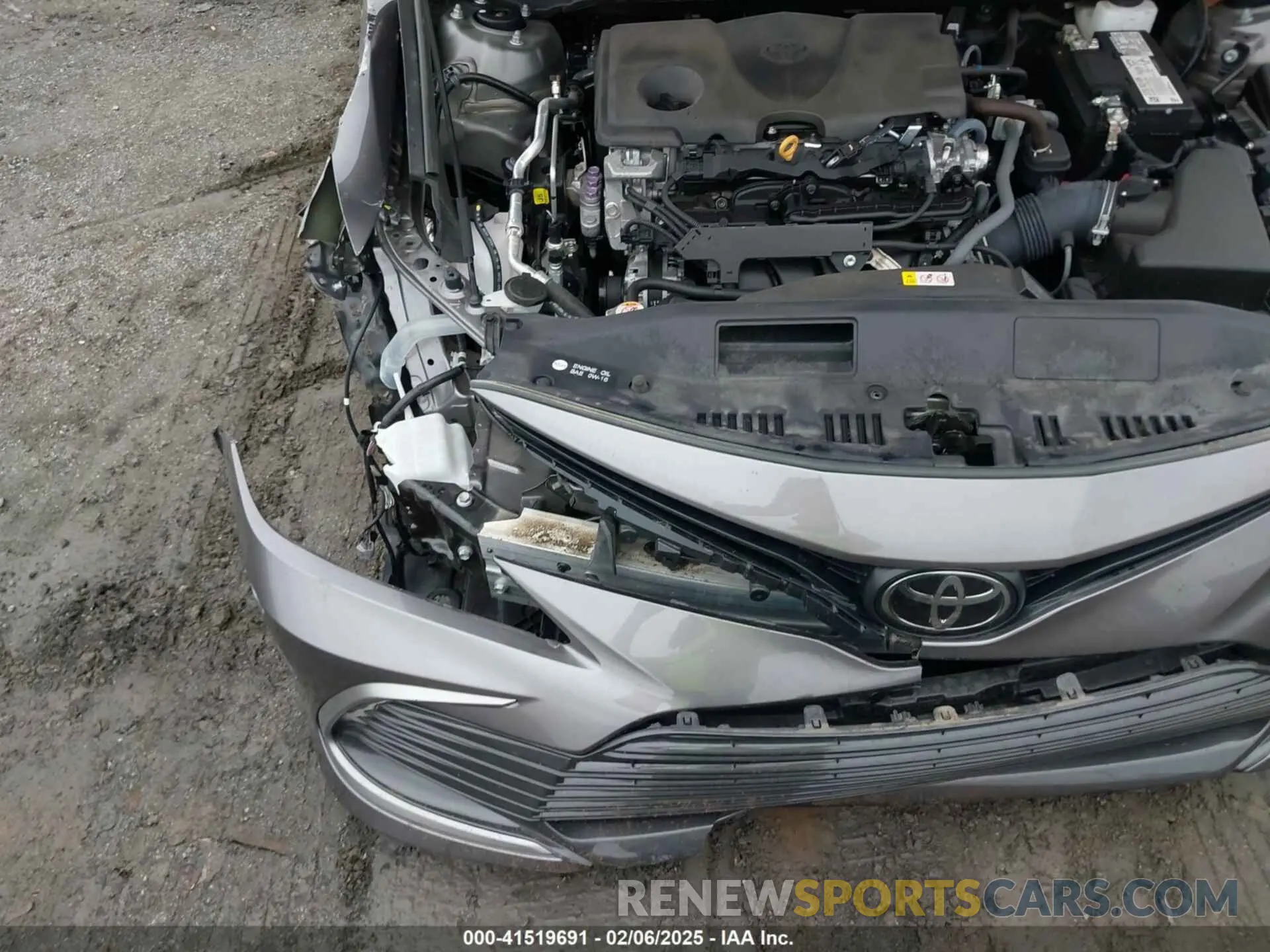 6 Photograph of a damaged car 4T1C11AKXPU825039 TOYOTA CAMRY 2023