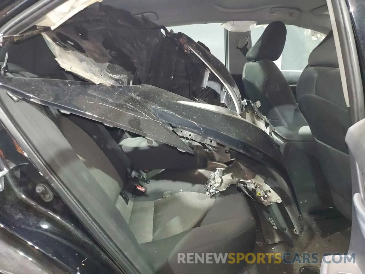 10 Photograph of a damaged car 4T1C11AKXPU827907 TOYOTA CAMRY 2023