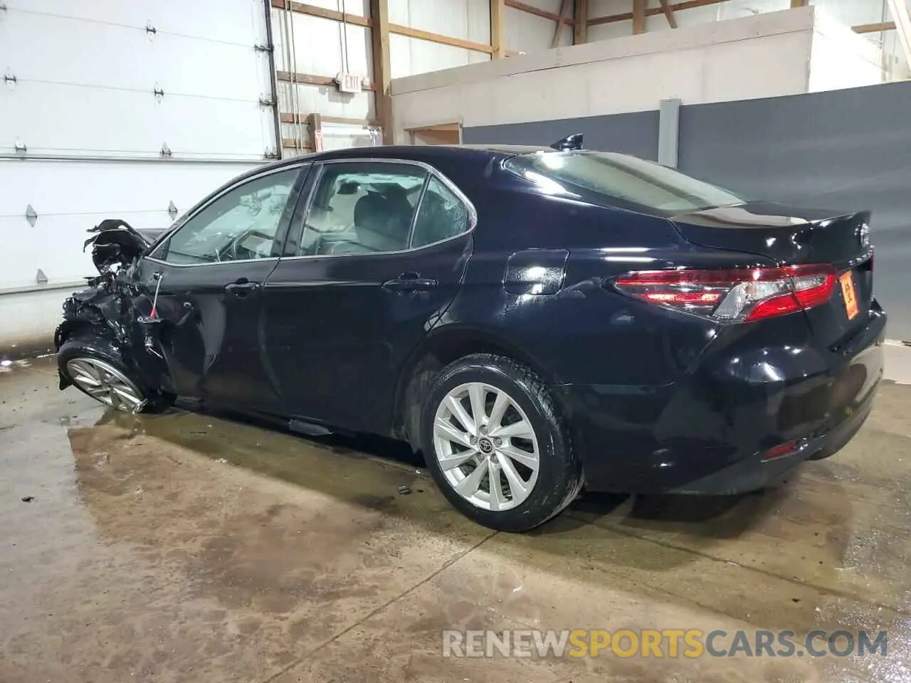 2 Photograph of a damaged car 4T1C11AKXPU827907 TOYOTA CAMRY 2023