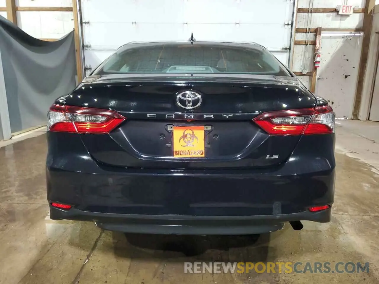 6 Photograph of a damaged car 4T1C11AKXPU827907 TOYOTA CAMRY 2023
