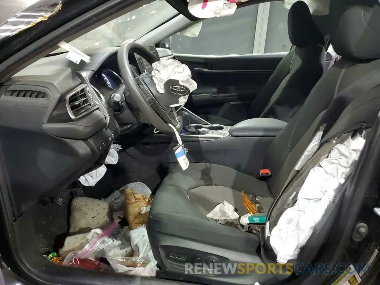 7 Photograph of a damaged car 4T1C11AKXPU827907 TOYOTA CAMRY 2023