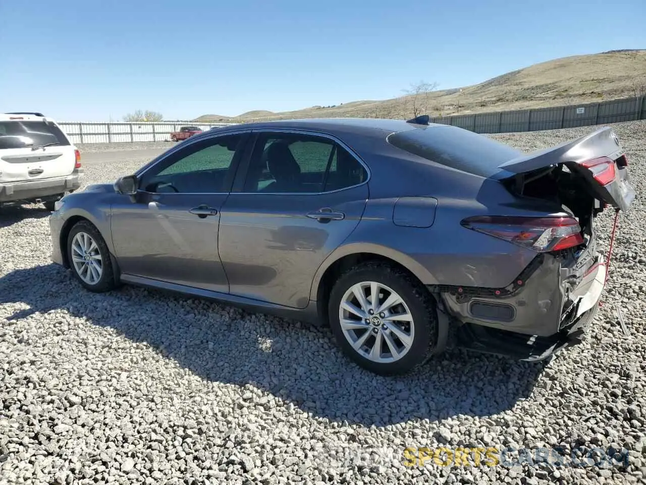 2 Photograph of a damaged car 4T1C11BK0PU075116 TOYOTA CAMRY 2023