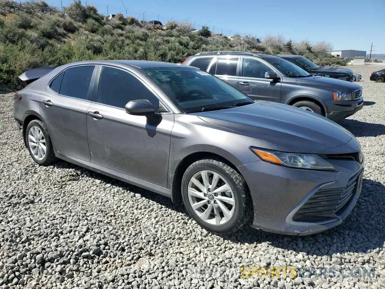 4 Photograph of a damaged car 4T1C11BK0PU075116 TOYOTA CAMRY 2023