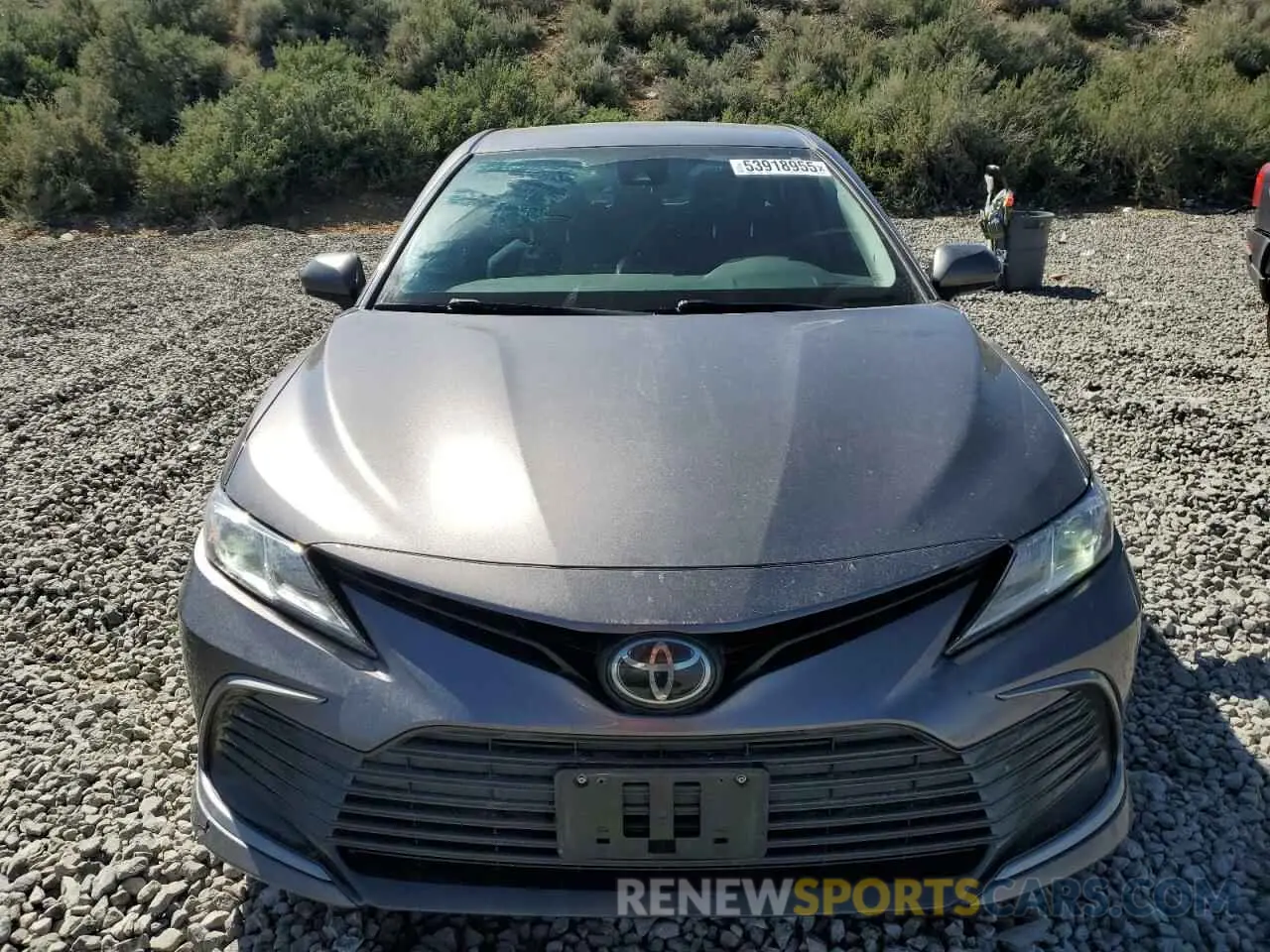 5 Photograph of a damaged car 4T1C11BK0PU075116 TOYOTA CAMRY 2023