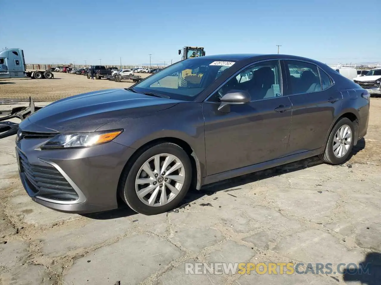 1 Photograph of a damaged car 4T1C11BK0PU096564 TOYOTA CAMRY 2023