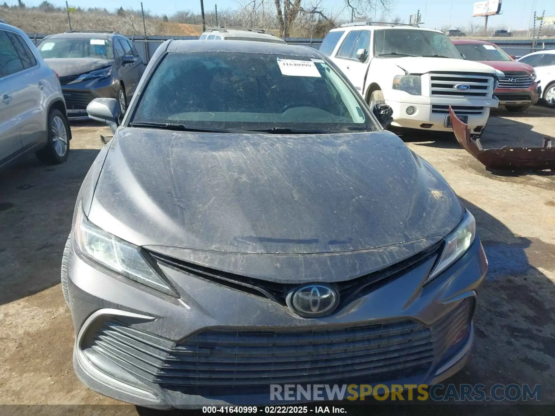 12 Photograph of a damaged car 4T1C11BK0PU102119 TOYOTA CAMRY 2023